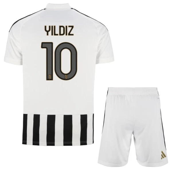 Juventus Yildiz 10 Fodboldtrøje Børn Hjemmebane 26/27