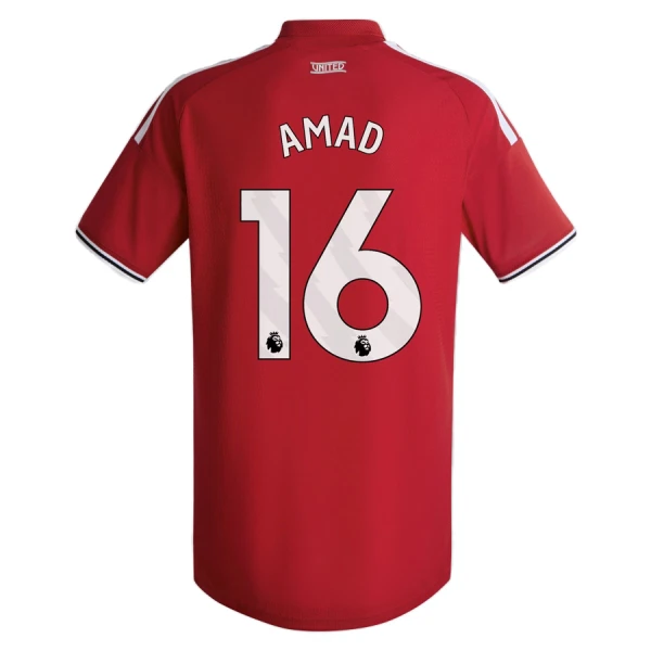 Manchester United Amad 16 Fodboldtrøje Herre Hjemmebane 26/27