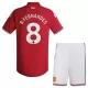 Manchester United Bruno Fernandes 8 Fodboldtrøje Børn Hjemmebane 26/27
