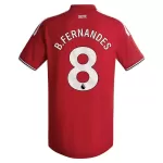 Manchester United Bruno Fernandes 8 Fodboldtrøje Herre Hjemmebane 26/27