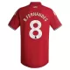 Manchester United Bruno Fernandes 8 Fodboldtrøje Herre Hjemmebane 26/27
