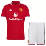 Manchester United Fodboldtrøje Børn Hjemmebane 26/27