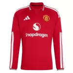 Manchester United Fodboldtrøje Herre Hjemmebane 26/27 Langærmet