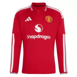 Manchester United Fodboldtrøje Herre Hjemmebane 26/27 Langærmet