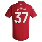 Manchester United Mainoo 37 Fodboldtrøje Herre Hjemmebane 26/27