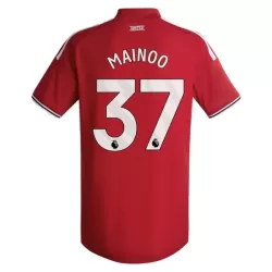 Manchester United Mainoo 37 Fodboldtrøje Herre Hjemmebane 26/27