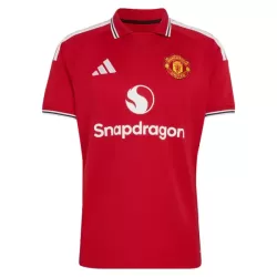 Manchester United Mainoo 37 Fodboldtrøje Herre Hjemmebane 26/27