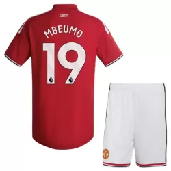Manchester United Mbeumo 19 Fodboldtrøje Børn Hjemmebane 26/27