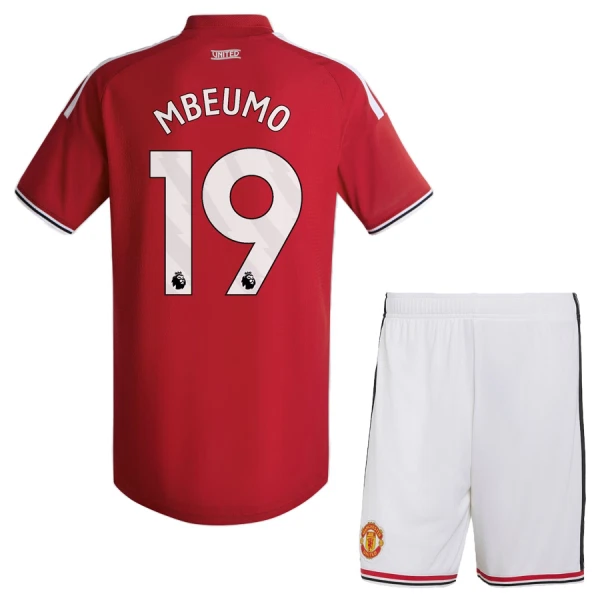 Manchester United Mbeumo 19 Fodboldtrøje Børn Hjemmebane 26/27