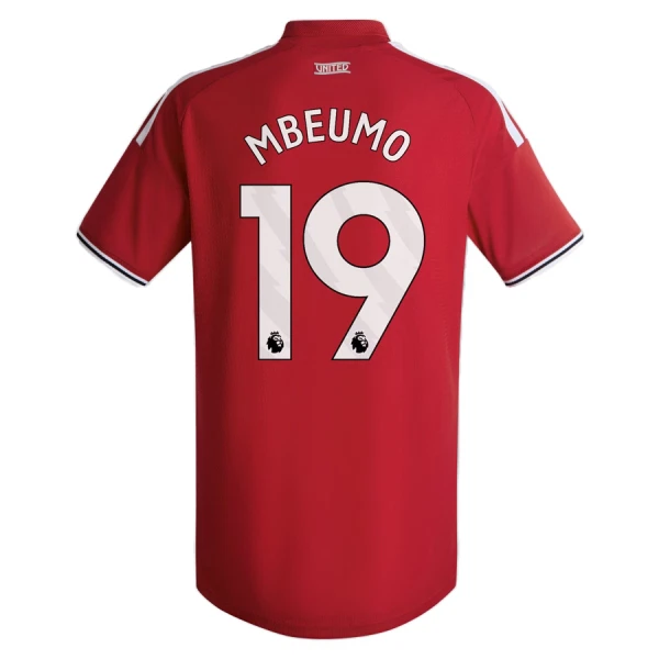 Manchester United Mbeumo 19 Fodboldtrøje Børn Hjemmebane 26/27