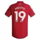 Manchester United Mbeumo 19 Fodboldtrøje Børn Hjemmebane 26/27