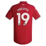 Manchester United Mbeumo 19 Fodboldtrøje Herre Hjemmebane 26/27