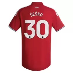 Manchester United Sesko 30 Fodboldtrøje Herre Hjemmebane 26/27