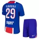 Paris Saint-Germain Bradley Barcola 29 Fodboldtrøje Børn Hjemmebane 26/27