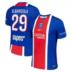 Paris Saint-Germain Bradley Barcola 29 Fodboldtrøje Herre Hjemmebane 26/27