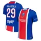 Paris Saint-Germain Bradley Barcola 29 Fodboldtrøje Herre Hjemmebane 26/27