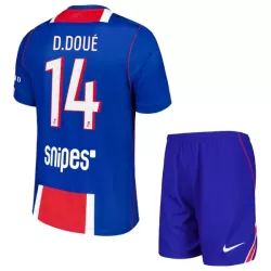 Paris Saint-Germain Desire Doue 14 Fodboldtrøje Børn Hjemmebane 26/27