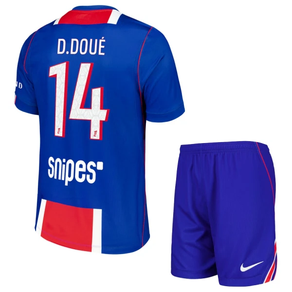 Paris Saint-Germain Desire Doue 14 Fodboldtrøje Børn Hjemmebane 26/27