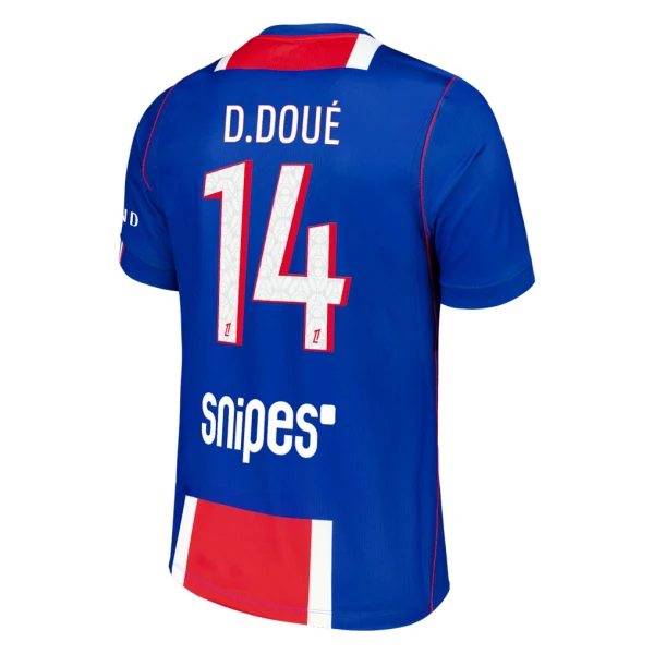 Paris Saint-Germain Desire Doue 14 Fodboldtrøje Børn Hjemmebane 26/27