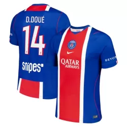 Paris Saint-Germain Desire Doue 14 Fodboldtrøje Herre Hjemmebane 26/27
