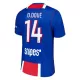 Paris Saint-Germain Desire Doue 14 Fodboldtrøje Herre Hjemmebane 26/27