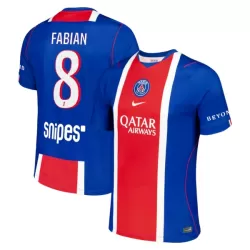 Paris Saint-Germain Fabian 8 Fodboldtrøje Herre Hjemmebane 26/27