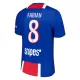 Paris Saint-Germain Fabian 8 Fodboldtrøje Herre Hjemmebane 26/27