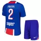 Paris Saint-Germain Hakimi 2 Fodboldtrøje Børn Hjemmebane 26/27