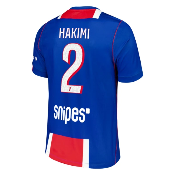 Paris Saint-Germain Hakimi 2 Fodboldtrøje Børn Hjemmebane 26/27