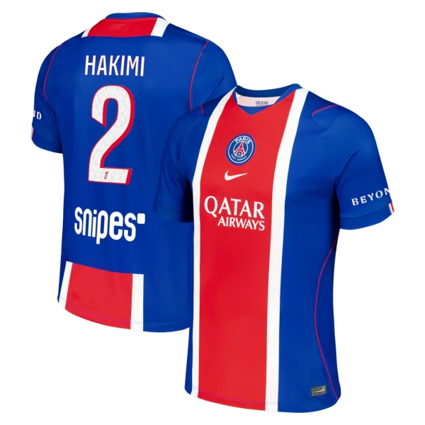 Paris Saint-Germain Hakimi 2 Fodboldtrøje Herre Hjemmebane 26/27