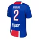 Paris Saint-Germain Hakimi 2 Fodboldtrøje Herre Hjemmebane 26/27