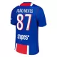 Paris Saint-Germain Joao Neves 87 Fodboldtrøje Herre Hjemmebane 26/27