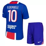 Paris Saint-Germain O. Dembele 10 Fodboldtrøje Børn Hjemmebane 26/27