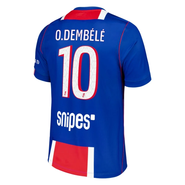 Paris Saint-Germain O. Dembele 10 Fodboldtrøje Børn Hjemmebane 26/27