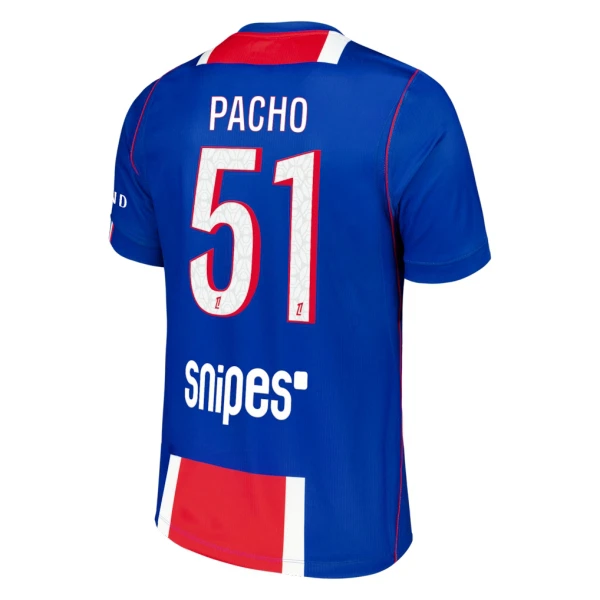 Paris Saint-Germain Pacho 51 Fodboldtrøje Herre Hjemmebane 26/27