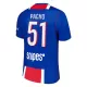 Paris Saint-Germain Pacho 51 Fodboldtrøje Herre Hjemmebane 26/27