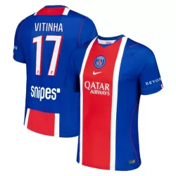 Paris Saint-Germain Vitinha 17 Fodboldtrøje Herre Hjemmebane 26/27