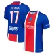 Paris Saint-Germain Vitinha 17 Fodboldtrøje Herre Hjemmebane 26/27