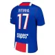 Paris Saint-Germain Vitinha 17 Fodboldtrøje Herre Hjemmebane 26/27