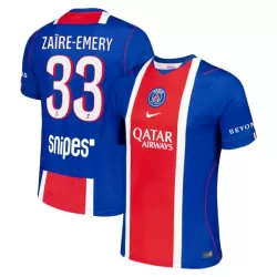 Paris Saint-Germain Zaire Emery 33 Fodboldtrøje Herre Hjemmebane 26/27