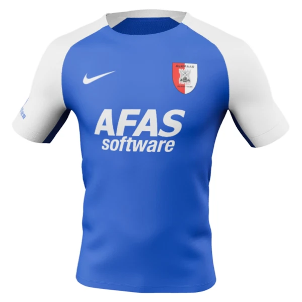 AZ Alkmaar Fodboldtrøje Herre Udebane 26/27