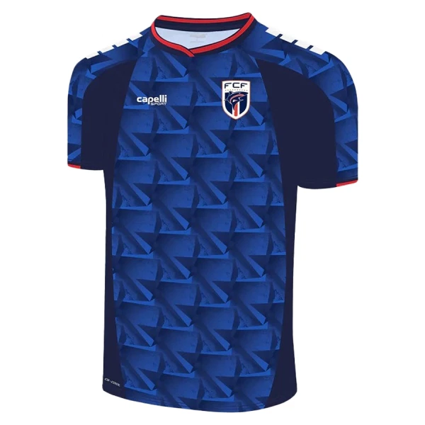 Cabo Verde Fodboldtrøje Herre Hjemmebane VM 2026 Cabo Verde Fodboldtrøje Herre Hjemmebane VM 2026