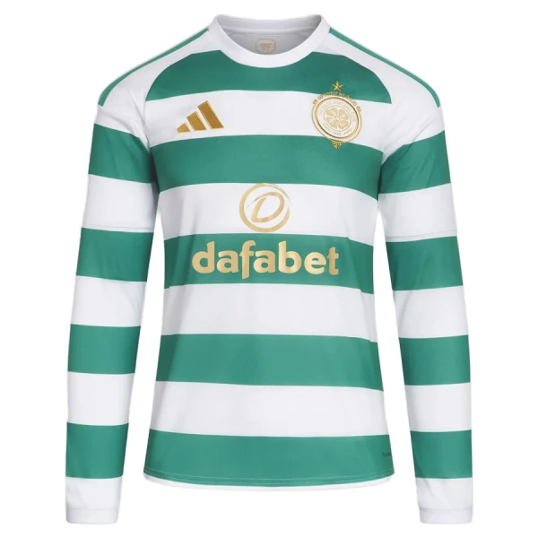 Celtic FC Fodboldtrøje Herre Hjemmebane 26/27 Langærmet