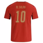 Egypten M. Salah 10 Fodboldtrøje Herre Hjemmebane VM 2026
