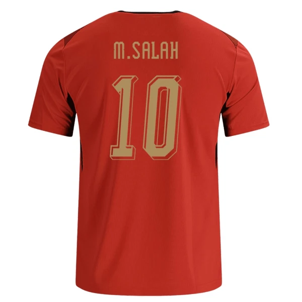 Egypten M. Salah 10 Fodboldtrøje Herre Hjemmebane VM 2026 Egypten M. Salah 10 Fodboldtrøje Herre Hjemmebane VM 2026