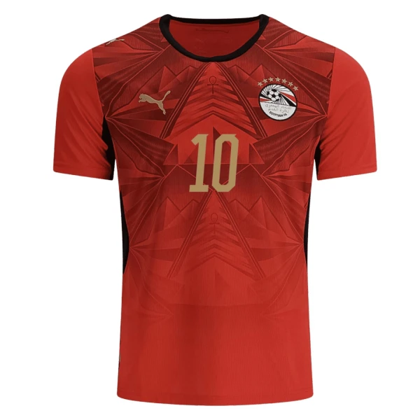 Egypten M. Salah 10 Fodboldtrøje Herre Hjemmebane VM 2026