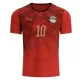 Egypten M. Salah 10 Fodboldtrøje Herre Hjemmebane VM 2026