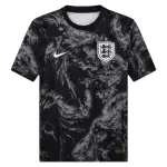 England Pre-Match Fodboldtrøje Herre VM 2026 Sort