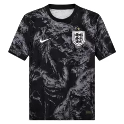England Pre-Match Fodboldtrøje Herre VM 2026 Sort