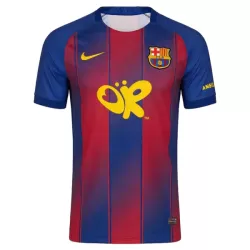 FC Barcelona x OR Fodboldtrøje Herre Hjemmebane 25/26 Speciel